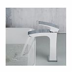 Смеситель для раковины Gappo G1007-78 белый