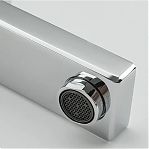 Смеситель для раковины Gappo G1018-2 хром