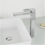Смеситель для раковины Gappo G1018-2 хром