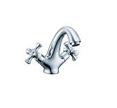 Смеситель для умывальника Gappo G1042, латунь, цвет хром