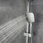 Душевая система Gappo G2418  латунь, цвет хром, тропический дождь