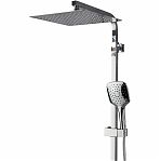 Душевая система Gappo G2418  латунь, цвет хром, тропический дождь