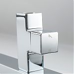 Душевая система Gappo G2418  латунь, цвет хром, тропический дождь