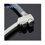 Смеситель для кухни Gappo G4398 гибкий излив, встроенный фильтр для питьевой воды, сатин