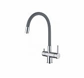 Смеситель для кухни хром Gappo G4398-30