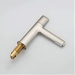 Смеситель для раковины Gappo G1052-85 сатин