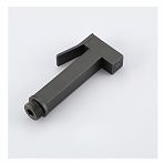 Гигиенический душ со смесителем Frap F7506-9 оружейная сталь