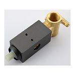 Гигиенический душ со смесителем Frap F7506-9 оружейная сталь