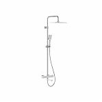 Душевая система Frap F24007 с термостатом, хром