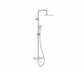 Душевая система Frap F24007 с термостатом, хром