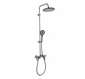 Душевая система Frap F24201-9 оружейная сталь