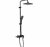 Душевая система Frap F24203-6, черный 