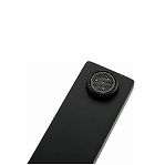 Душевая система Gappo G2417-6 латунь, цвет чёрный, тропический дождь