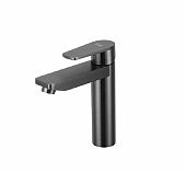 Смеситель для раковины Frap F10201-9 оружейная сталь