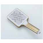 Лейка для душа Frap F025 прямоугольник, золотой