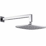 Душевая система Gappo Futura G7117-8 встраиваемая, хром, белый, тропический дождь