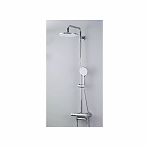 Душевая система Gappo G2406, хром, латунь, тропический дождь