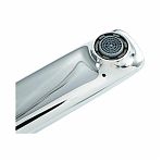 Смеситель для раковины Gappo G1028, хром, однорычажный, латунь, с аэратором