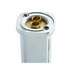 Смеситель для раковины Gappo G1028, хром, однорычажный, латунь, с аэратором