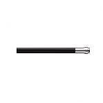 Излив для смесителя Frap F7250 гибкий, 54 см, черный