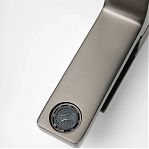 Смеситель для умывальника AETHERPRIDE A1017-9, цвет оружейная сталь