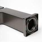 Смеситель для умывальника AETHERPRIDE A1017-9, цвет оружейная сталь