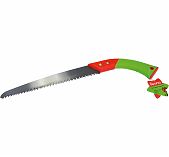 Пила садовая 3D-заточка 425 мм Feona, для спила веток и сучков