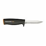 Нож садовый Fiskars K40, туристический, нержавеющая сталь, 1001622