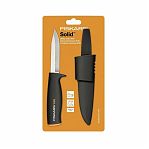 Нож садовый Fiskars K40, туристический, нержавеющая сталь, 1001622