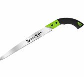 Пила садовая Центроинструмент в ножнах 0219, с каленым зубом и резиновой рукояткой