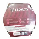 Лента монтажная IZOWAY Izoplant-герметик, односторонняя, самоклеящаяся, ширина 50 мм, длина рулона 10 м