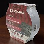 Лента монтажная IZOWAY Izoplant-герметик, односторонняя, самоклеящаяся, ширина 50 мм, длина рулона 10 м