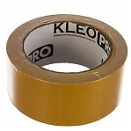 Лента клейкая KLEO PRO двусторонняя, ширина 48 мм, рулон 25 м