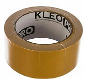 Лента клейкая KLEO PRO двусторонняя, ширина 48 мм, рулон 25 м