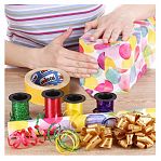 Скотч Unibob 28211, двусторонний 50 мм х 10 м, полипропилен