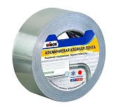 Лента UNIBOB клейкая алюминиевая 50 мм 25 м