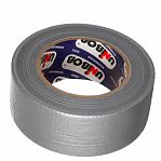 Лента алюминиевая Unibob 37284 клейкая, серебристая, ширина 50 мм, длина 50 м