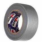 Лента алюминиевая Unibob 37284 клейкая, серебристая, ширина 50 мм, длина 50 м