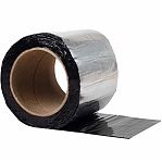 Лента битумная Шабашка 035-4001 для кровли, алюминий, ширина 10 см, длина 10 м