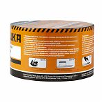 Лента битумная для кровли Шабашка 034-4073, коричневая, 10 см х 10 м   