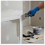 Лента Сибртех 88731, углоформирующая, металлизированная, белая, 50 мм x 30 м