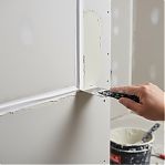 Лента Сибртех 88731, углоформирующая, металлизированная, белая, 50 мм x 30 м