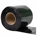 Лента битумная Шабашка 035-4002 для кровли, зеленый мох, ширина 15 см, длина 10 м