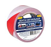 Лента Unibob сигнальная бело-красная 50мм х 150м 211777