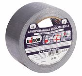 Лента клейкая Unibob 29836 армированная 48 мм х 25 м, для ремонтных работ