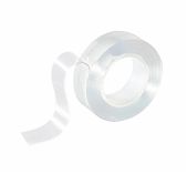 Скотч Park 103909 двусторонний, многоразовый, прозрачный, акрил, ширина 30 мм, длина 2 м