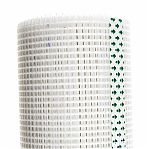 Лента стеклотканевая Matrix 89006, самоклеящаяся Серпянка, ширина 100 мм, длина 10 м, цвет белый