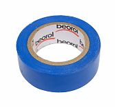 Изолента ПВХ Beorol 245319 для изоляции, синяя, 19 мм х 10 м