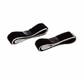 Лента-липучка  Сила притяжения THL72-07 ПВХ, самоклеящаяся, черная, 19 х 460 мм