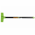 Грабли Amigo 77160, с черенком, мини, пластиковые, 5 зубьев, 16х55 см